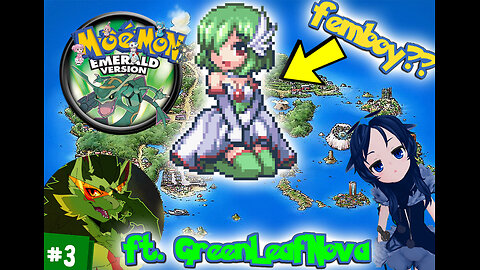 A totally "normal" Pokemon Emerald Pt 3 (its not tho) Ft. GreenLeafNova