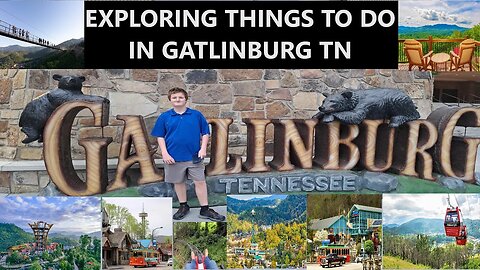 EXPLORING THINGS TO DO IN GATLINBURG TN. FOOD, SHOPPING, GAMES, & MOUNTAIN ROLLER COASTERS!