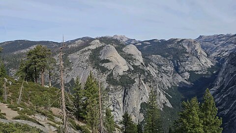 Glacier Point, Half Dome, Yosemite National Park