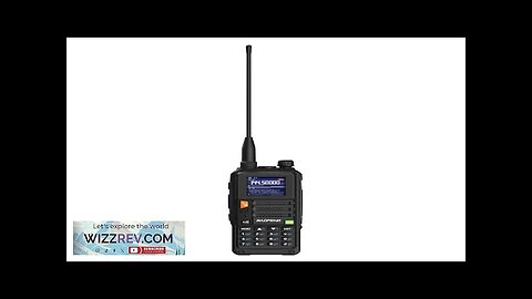 BAOFENG AS-53H High-Power Walkie Talkie Long Range 999 Channels UHF/VHF Two-Way Radio Review