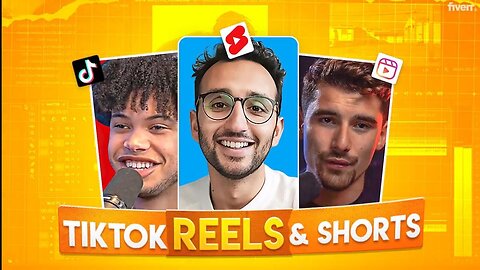 short form videos for tiktok, youtube shorts, and reels in an engaging way