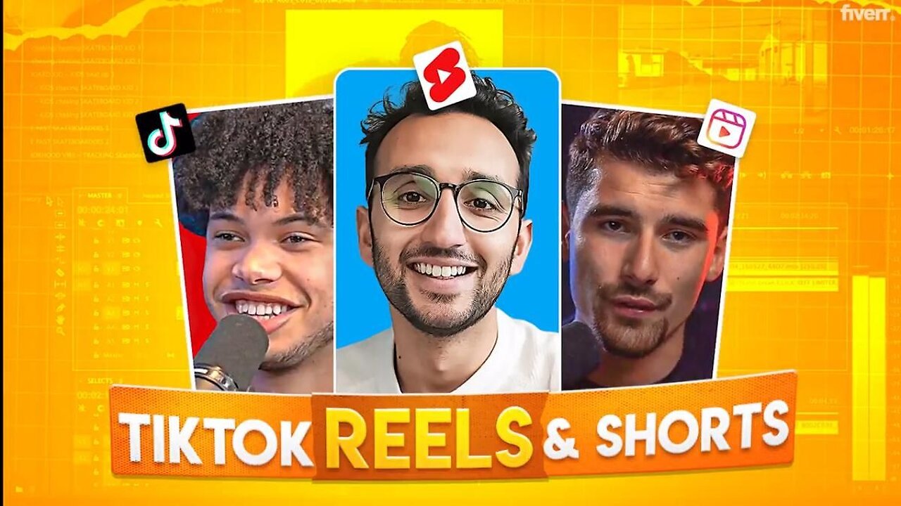 short form videos for tiktok, youtube shorts, and reels in an engaging way