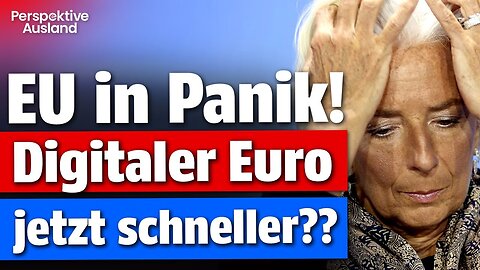 Digitaler Euro im Turbo-Modus: EU in Panik nach US-Stablecoin-Gesetz!