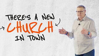 There’s a New Church in Town | Tim Sheets