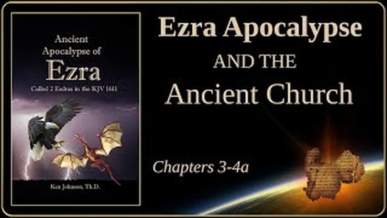 End Time Prophecies from Ezra, pt 2