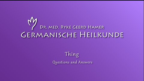 Are there Official Teachers or Academies for Germanische Heilkunde??