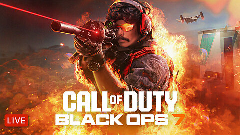 🔴LIVE - DR DISRESPECT - BLACK OPS 7 - GIVE ME BACK MY NUKE