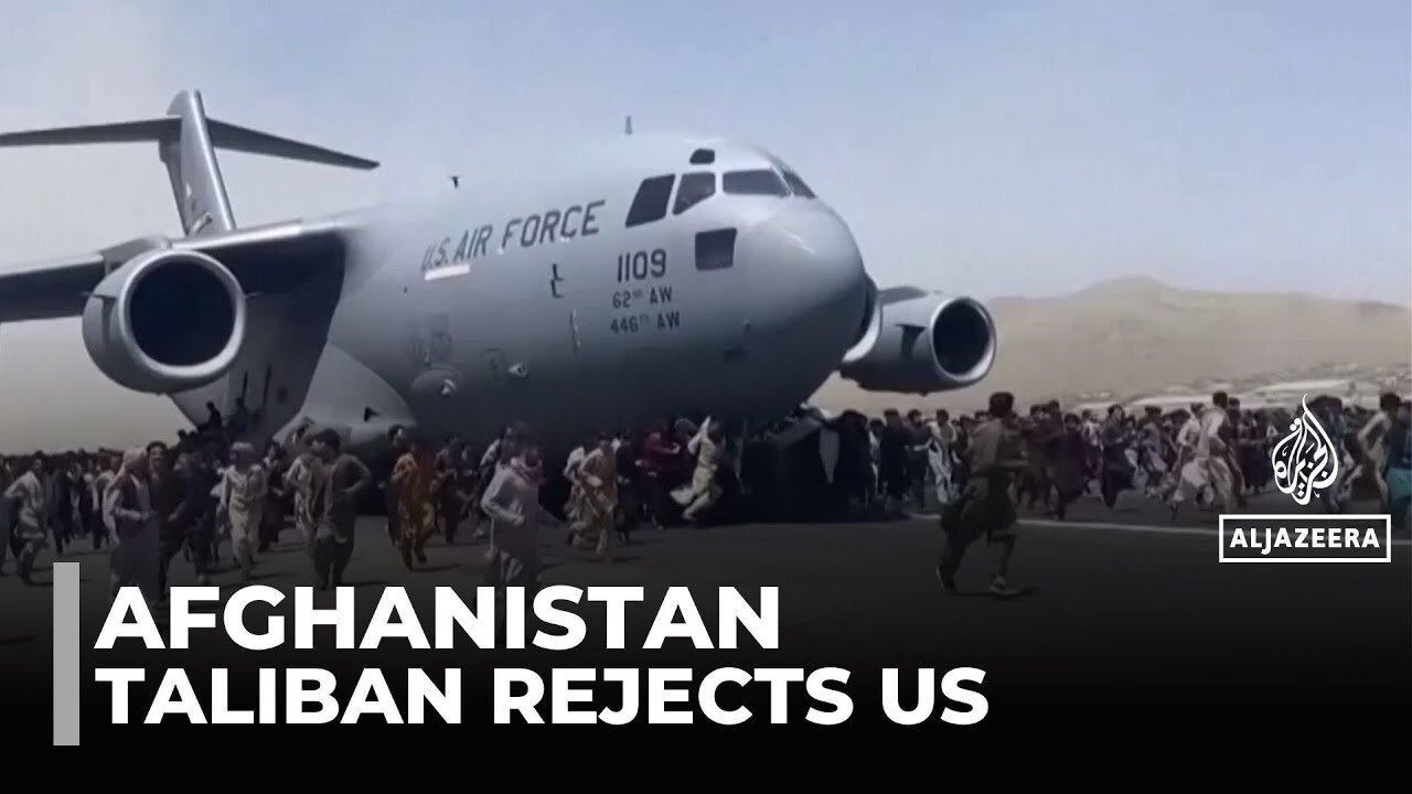 Afghanistan Bagram base: Taliban rejects trump’s proposal for US return