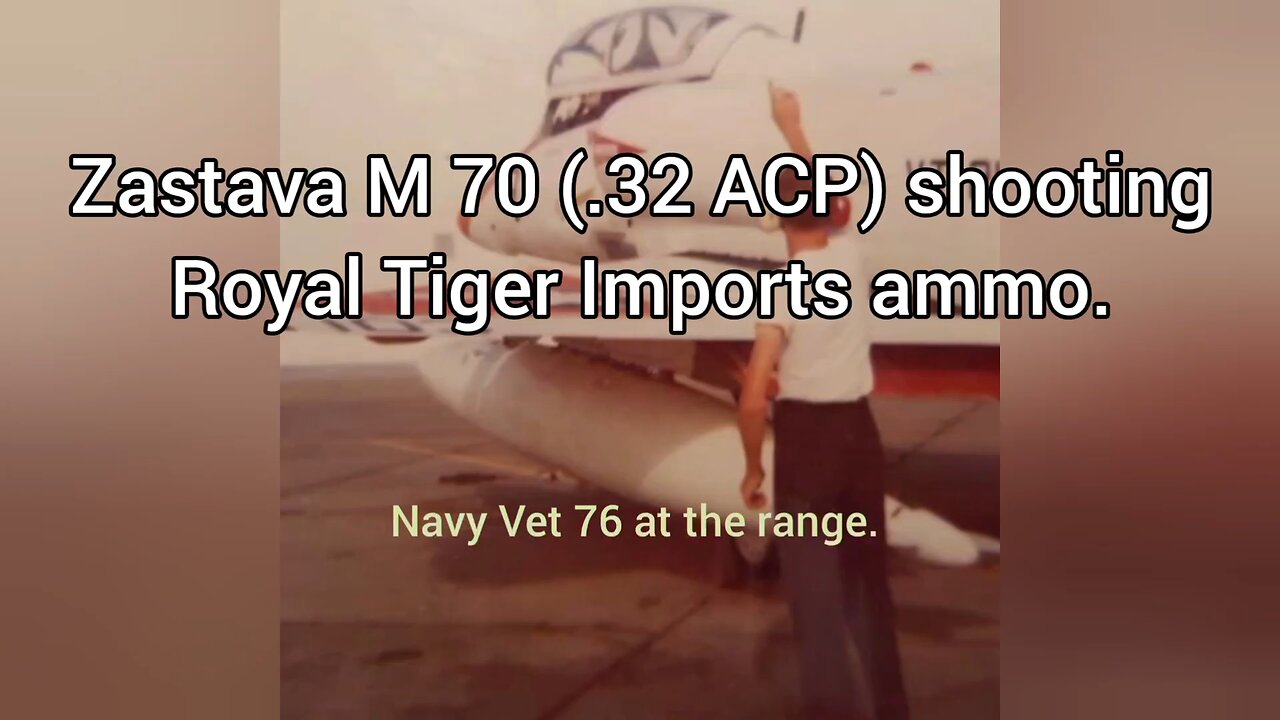 Zastava M 70 .32 ACP pistol