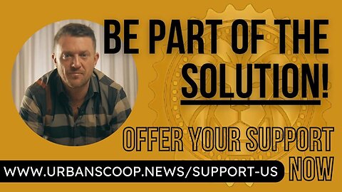 A MESSAGE FROM TOMMY - SUPPORT URBAN SCOOP