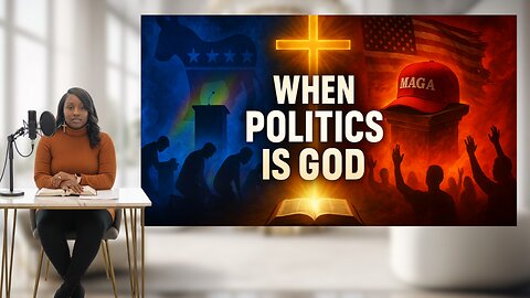 When Politics Becomes Your God | Christians, Idolatry, and Allegiance to the Wrong Kingdom