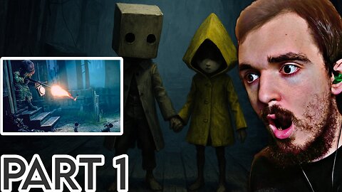 WHAT DID I DO TO YOU! | LITTLE NIGHTMARES 2 [Part 1]