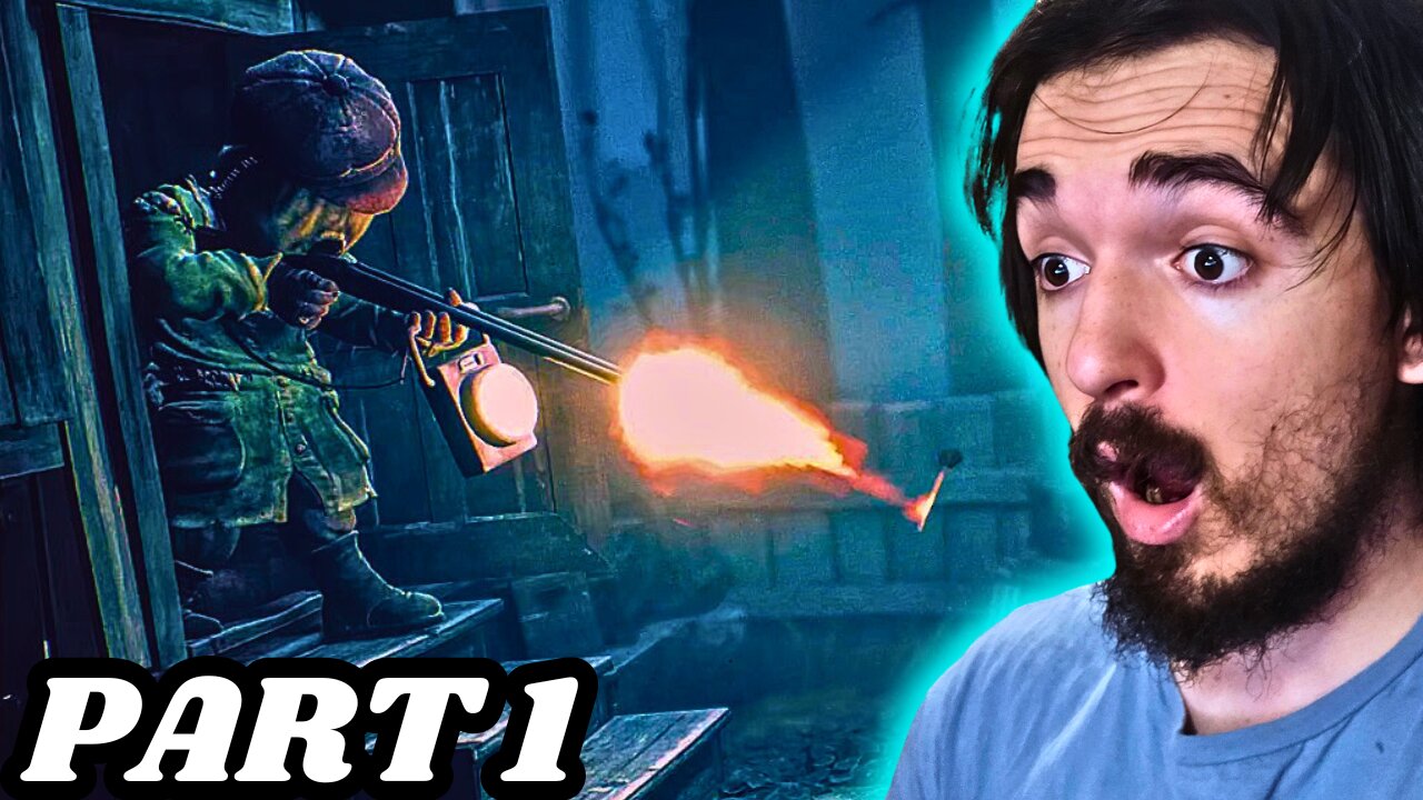 I BROKE INTO THE WRONG HOUSE! | LITTLE NIGHTMARES 2 [Part 1]