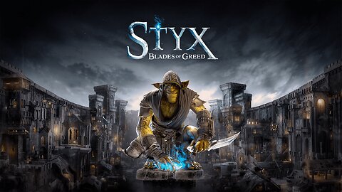 Styx: Blades of Greed - Official Cinematic Reveal Trailer | Nacon Connect 2025