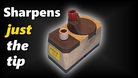 I Found Some Old Drafting "Pencil" Sharpeners...
