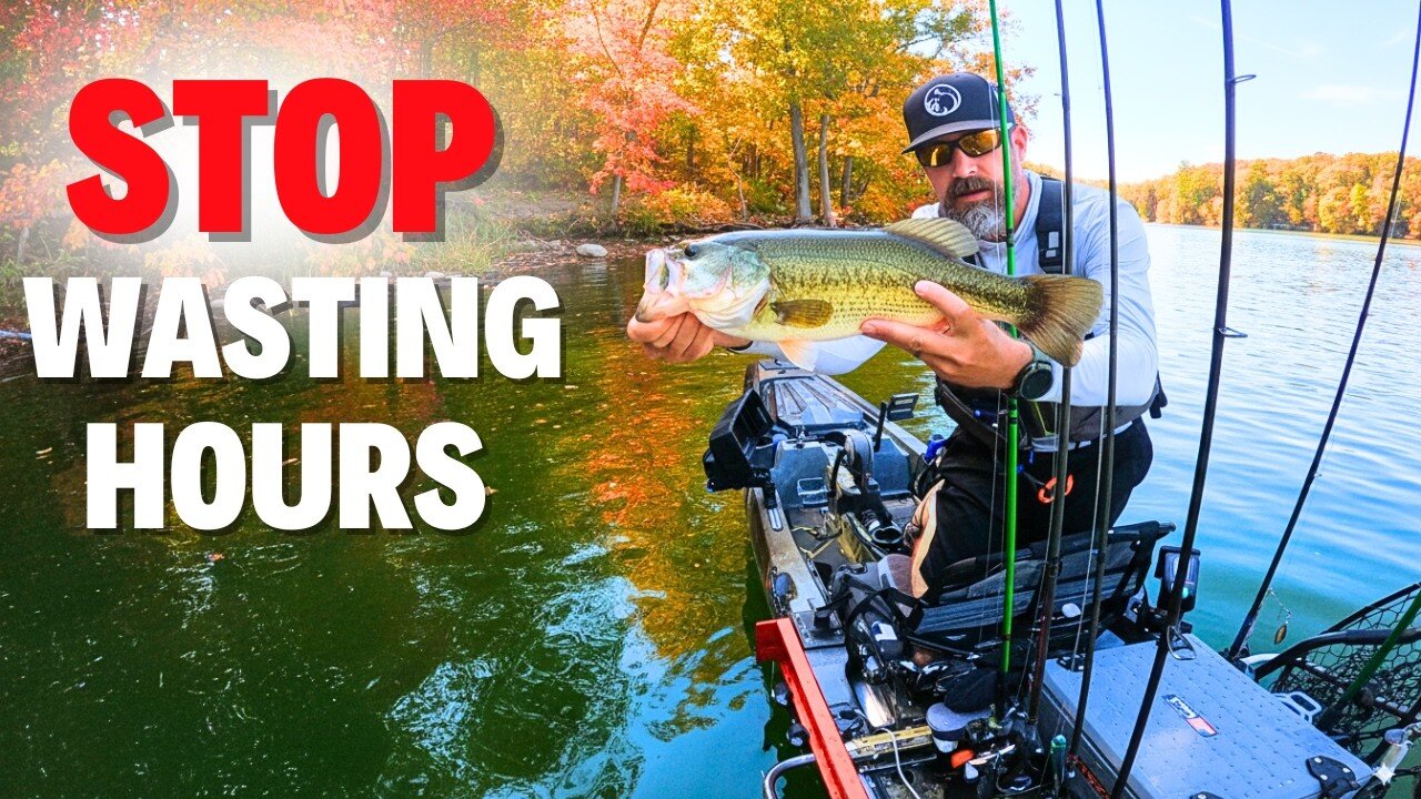 4 things I did to stop sucking at fall bass fishing