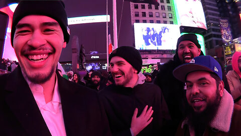 Shutting down Times Square for Ramadan!