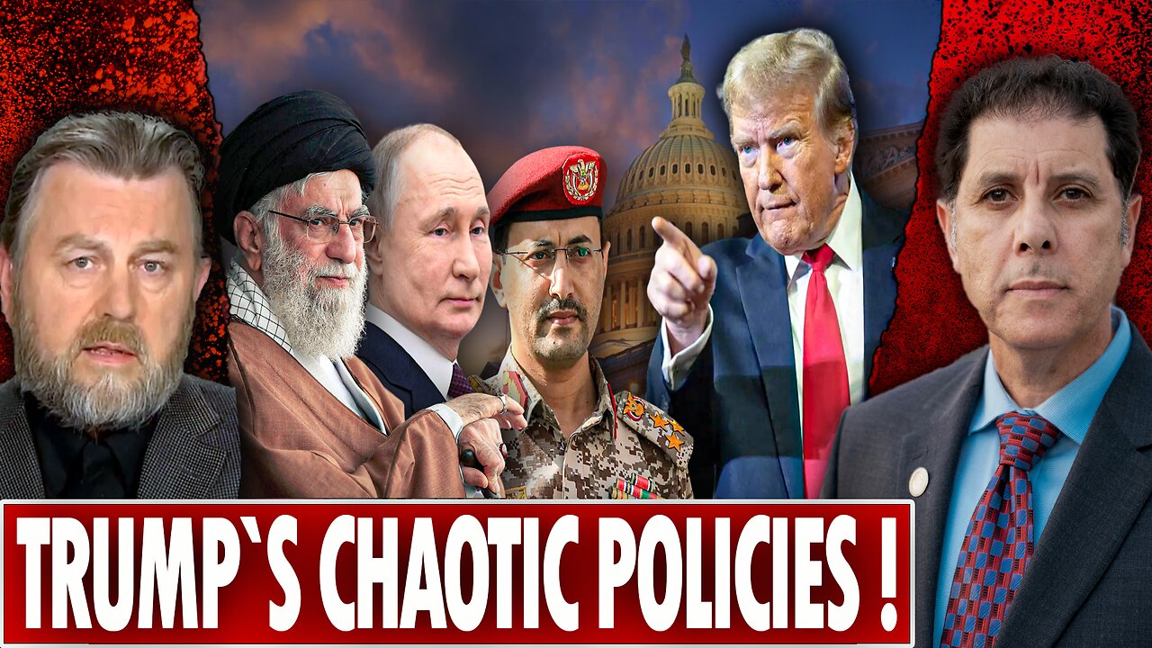 Trump’s Chaotic Policies toward Houthis, Iran, Russia! Conversation w/Larry Johnson