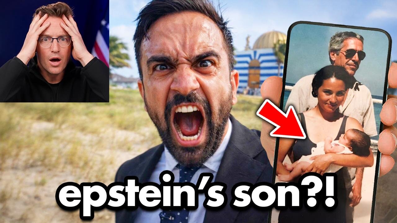 WHAT!? Proof Mamdani is Jeffrey Epstein’s Son…