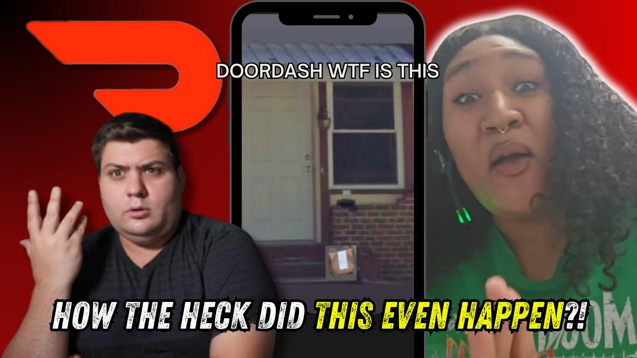 Doordash Customer EXPOSED Driver for Scamming Her and Doordash CANCELED Her Refund? I Got STUMPED?!