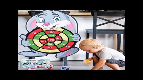 Montessori Dart Board Target Sports Game Toys For Children 4 To 6 Review