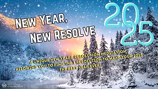 New Year, New Resolve - 2025 New Years Resolution Mediation!