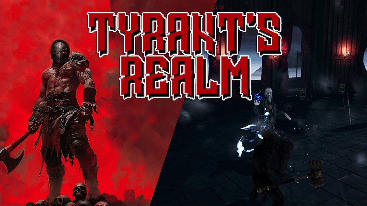 Tyrants Realm | PS1 Inspired Fantasy Soulslike
