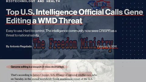 All Vaccines Are Deadly Bio-Weapons (WMDs)