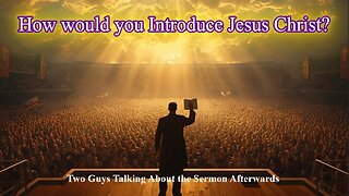 Behind the Preacher’s Back — A Mechanic and a Carpenter Talk About Jesus