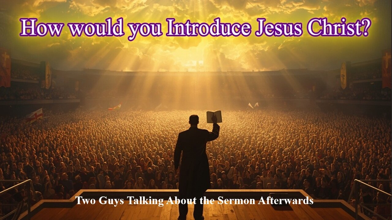 Behind the Preacher’s Back — A Mechanic and a Carpenter Talk About Jesus