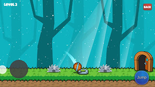 Jumping Ball Journey - Android Gameplay [4+ Mins, 1080p30fps]