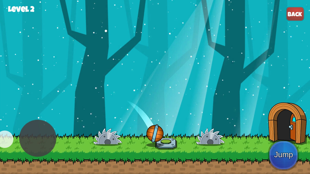 Jumping Ball Journey - Android Gameplay [4+ Mins, 1080p30fps]