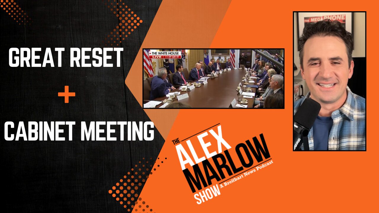 Big Tech Pushes Great Reset, Trump Cabinet Meeting Highlights