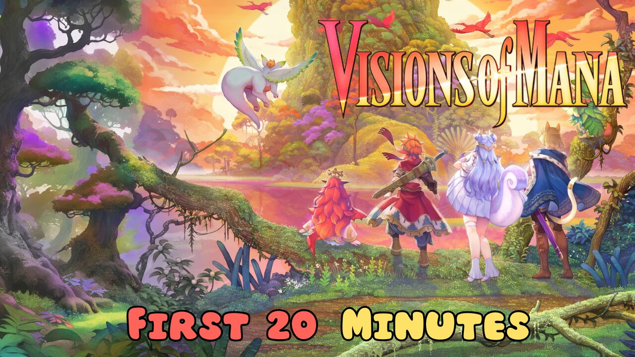 Visions of Mana - First 20 Minutes (No Commentary Gameplay)
