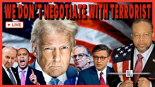 GOP'S REFUSAL TO NEGOTIATE WITH TERRORIST LEADS TO GOVERNMENT SHUTDOWN