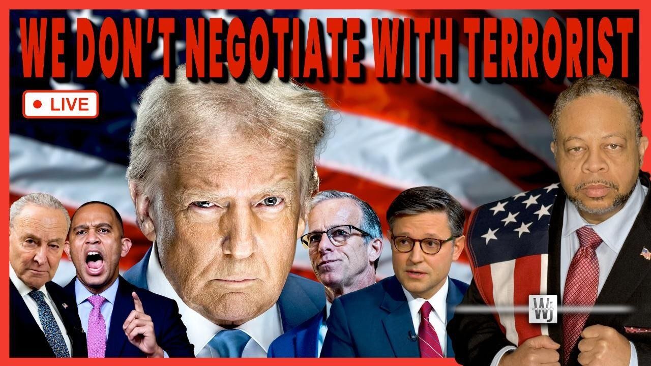 GOP'S REFUSAL TO NEGOTIATE WITH TERRORIST LEADS TO GOVERNMENT SHUTDOWN