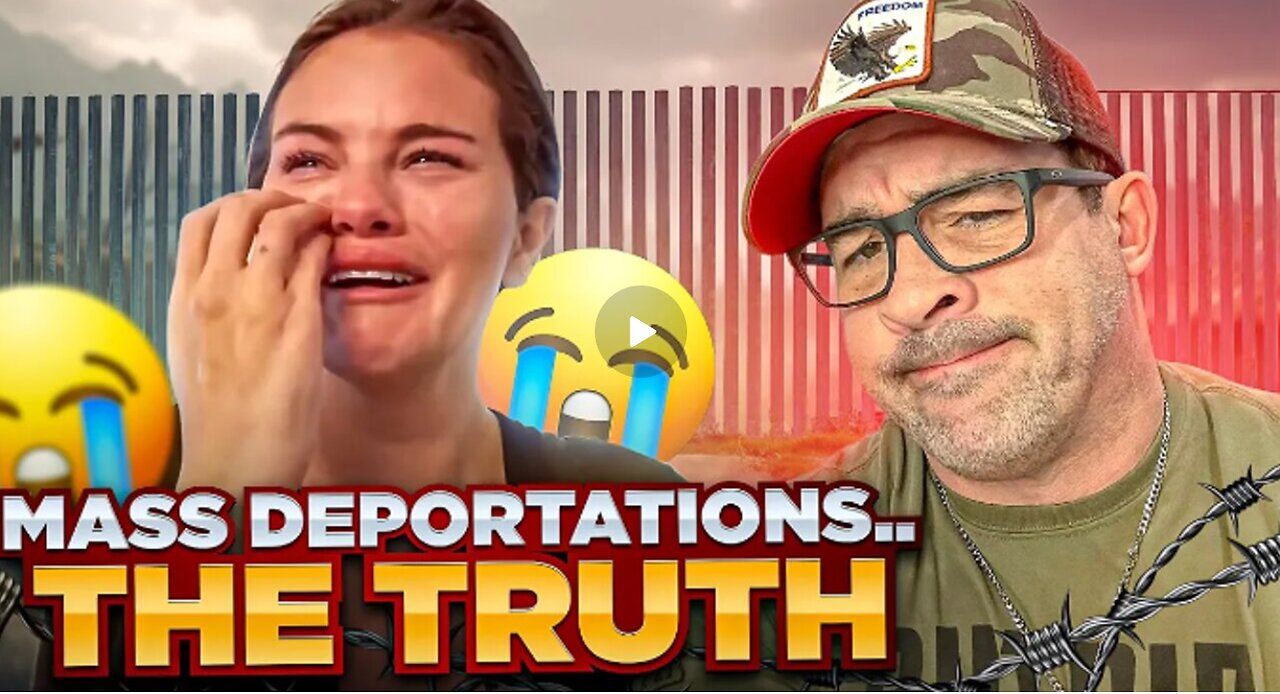 Selena Gomez Crying Performance Called Out!! Trump's Mass Deportation Truths and Myths Examined..