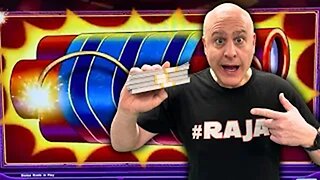 Full Screen of Dynamite Pays Massive Jackpot!