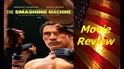 The Smashing Machine (2025 Film) Review - I was impressed with the Rock.
