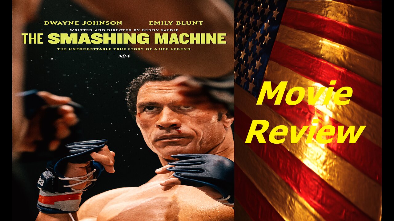 The Smashing Machine (2025 Film) Review - I was impressed with the Rock.