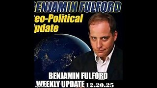 Benjamin Fulford Friday Q&A 12/20/2025