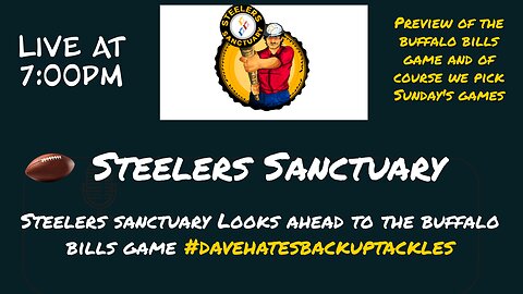 Steelers Sanctuary Previews The Buffalo Bills Game