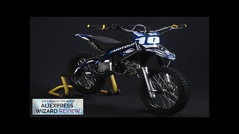 Motocross Cyklar 125cc Dirt Bike Motorcycle Review