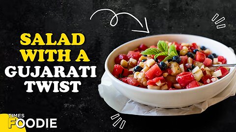 Chef Ranveer Brar's Khaman Fruit Salad Recipe | Let's Unique and Flavorful Fruit Salad at Home