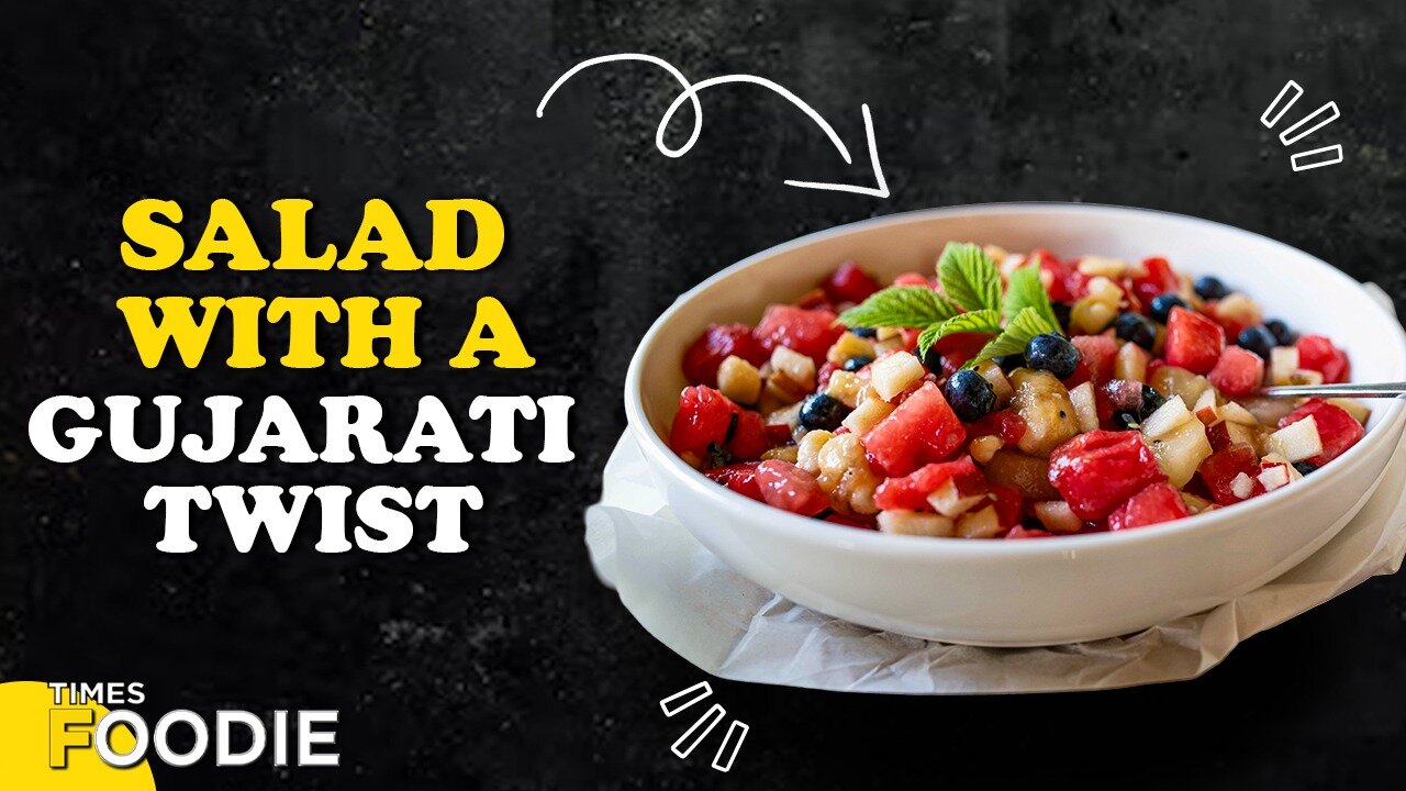 Chef Ranveer Brar's Khaman Fruit Salad Recipe | Let's Unique and Flavorful Fruit Salad at Home