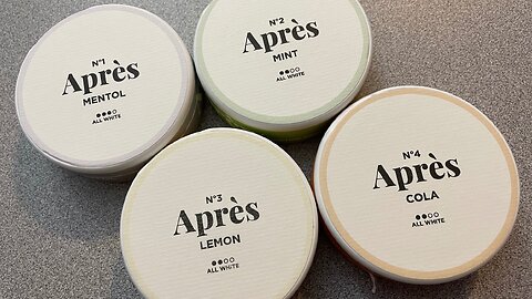 Après (No1-No4) Nicotine Pouches Review