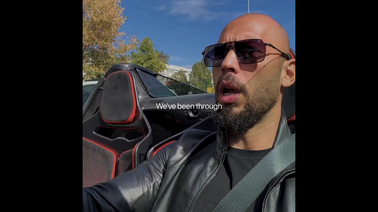 Andrew Tate explains why anyone can still get rich in 2025: