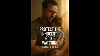 “Protect the Innocent — God Is Watching”