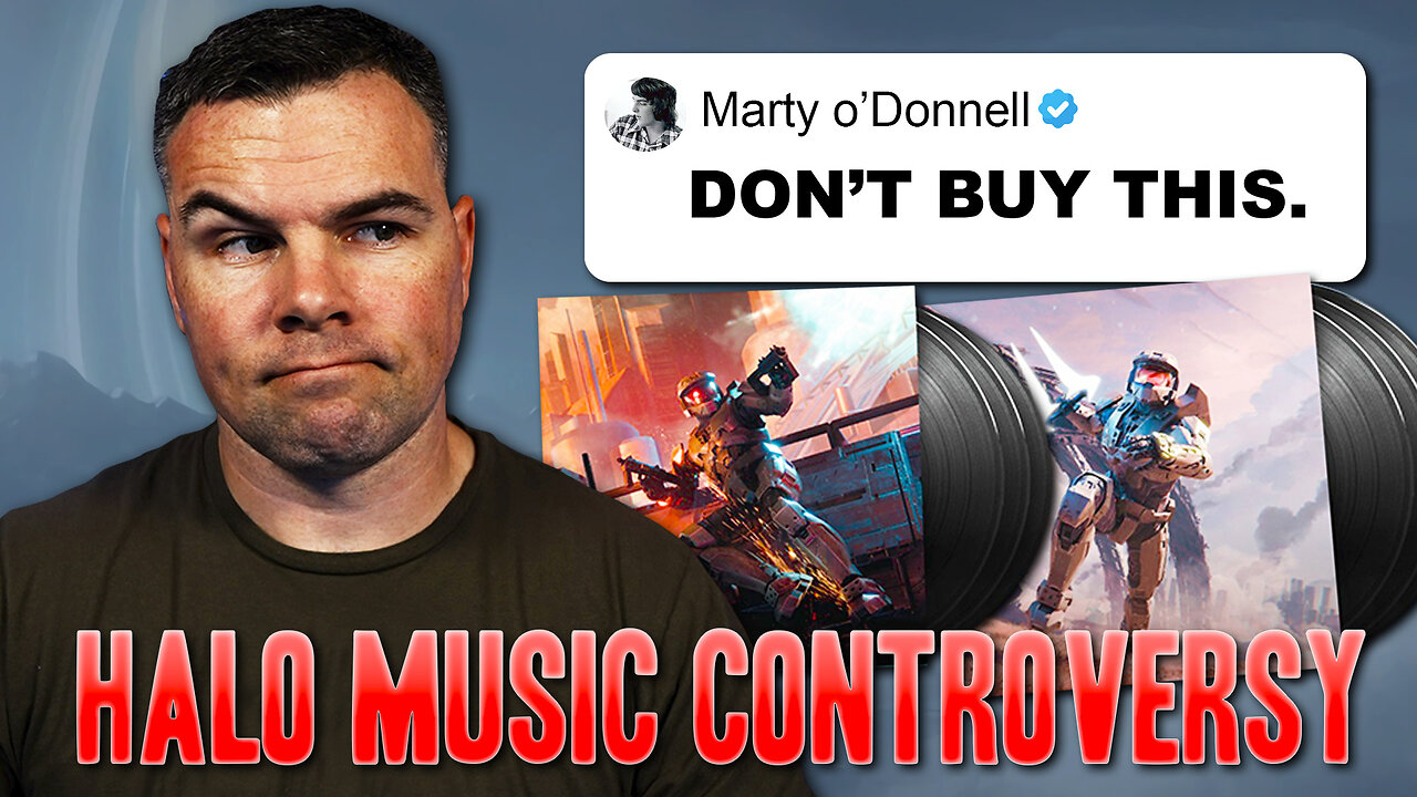 The Halo Music Controversy