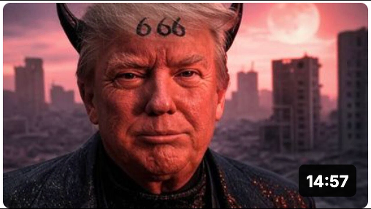 BEHOLD A PALE HORSE! Trump Compared To The Antichrist